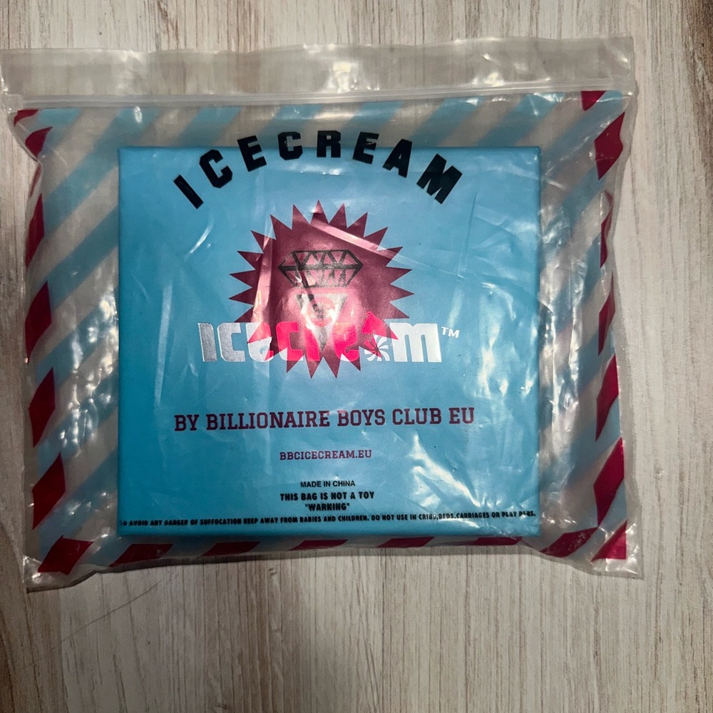 Ice Cream by Billionaire Boys Club Eu Card Holder